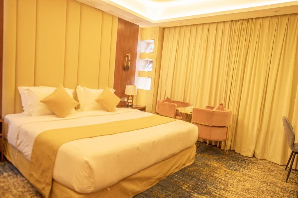 غرفة ديلوكس دبل